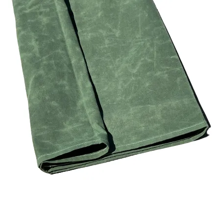 Green Canvas Tarp 5' x 7'