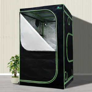 Heavy-Duty Indoor Grow Tent Kit, LED 1000W Light Set - Greenfingers