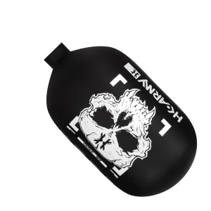 HK Army 68/4500 Alpha Air -  Bottle Only - Doom Ghost (Black/White)