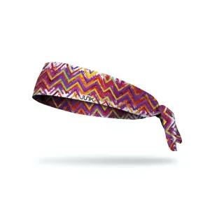 JUNK Luminous Layers Headband (Flex Tie)