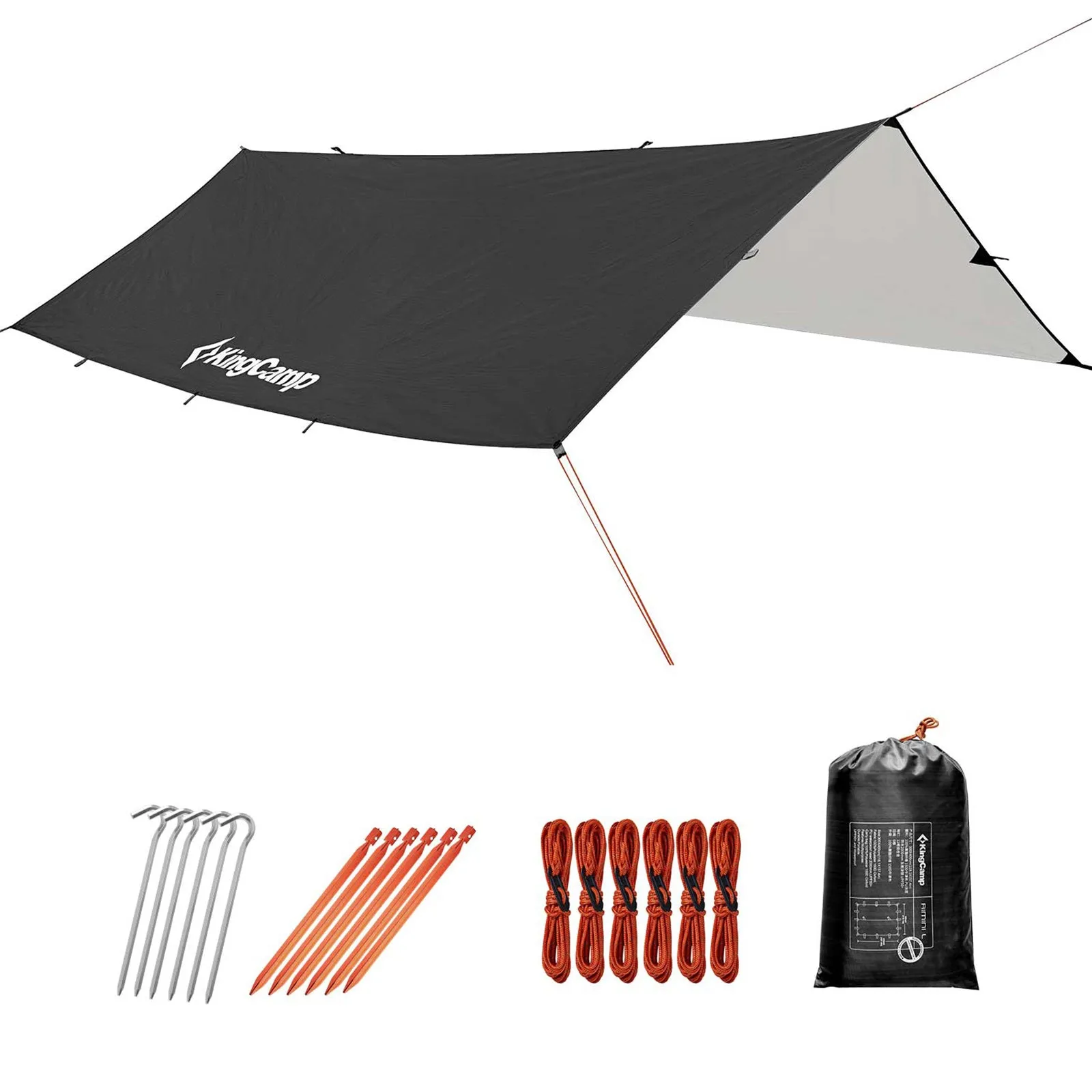 KingCamp UPF50  Lightweight Tent Tarp Hammock Shade