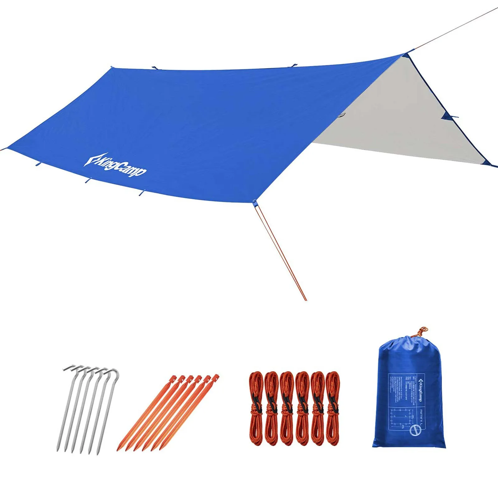 KingCamp UPF50  Lightweight Tent Tarp Hammock Shade