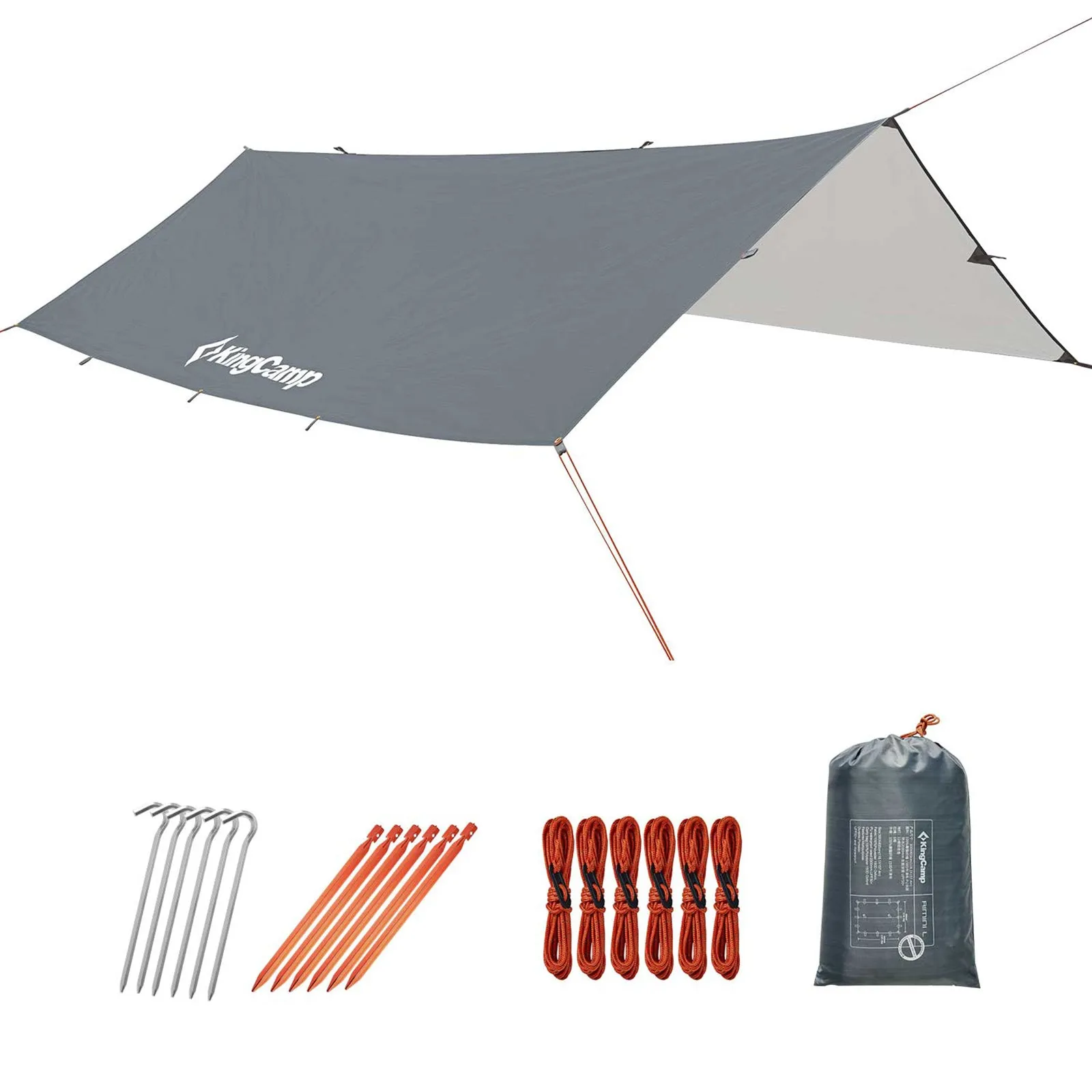 KingCamp UPF50  Lightweight Tent Tarp Hammock Shade