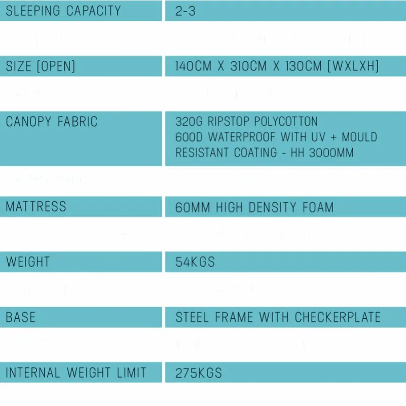 Latitude Pioneer Roof Tent