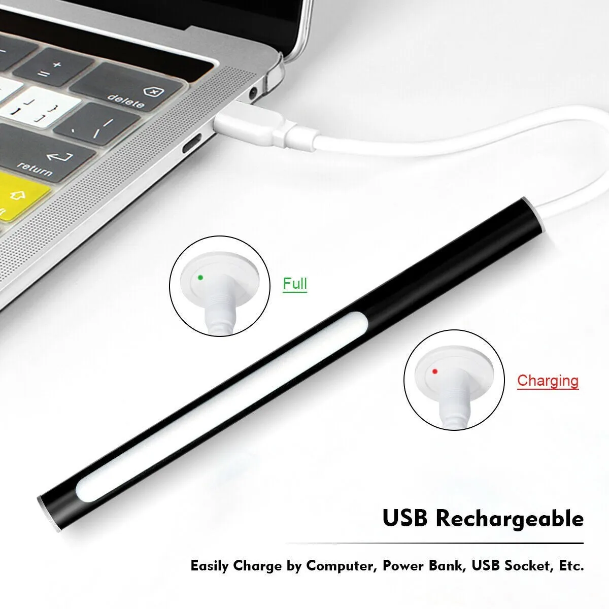 LED Portable USB Light Wand