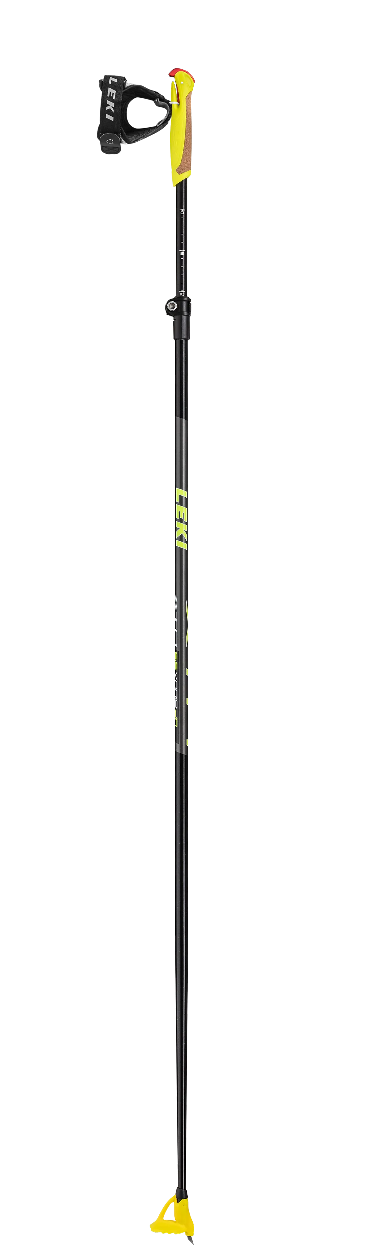 Leki XTA 6.5 Vario Jnr XC Pole