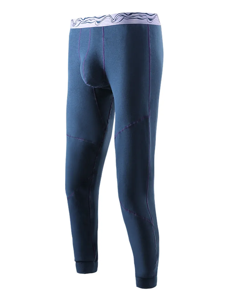 Men's Heavyweight Fleece Thermal Underwear Bottom