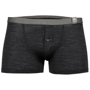 Mens Merino Blend 160 Fly Trunks (Smoke Melange)