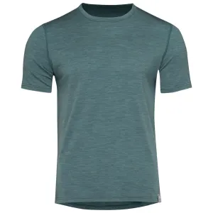 Mens Merino Blend 160 PJ T-Shirt (Sage Melange)