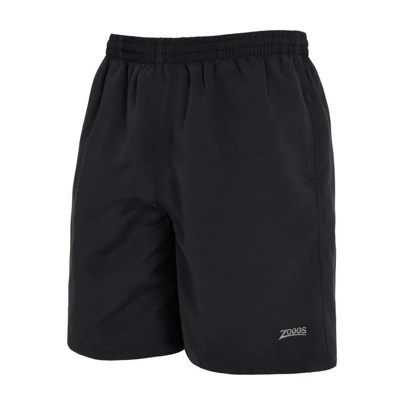 MENS PENRITH 17" SHORTS BLACK ZOGGS