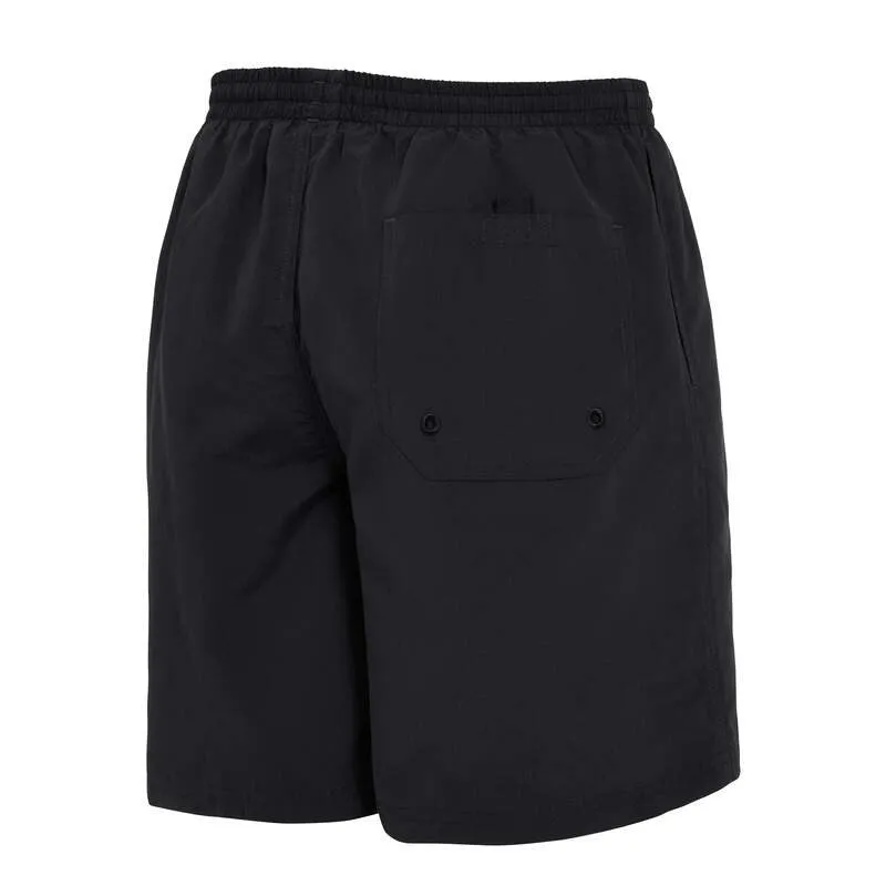 MENS PENRITH 17" SHORTS BLACK ZOGGS