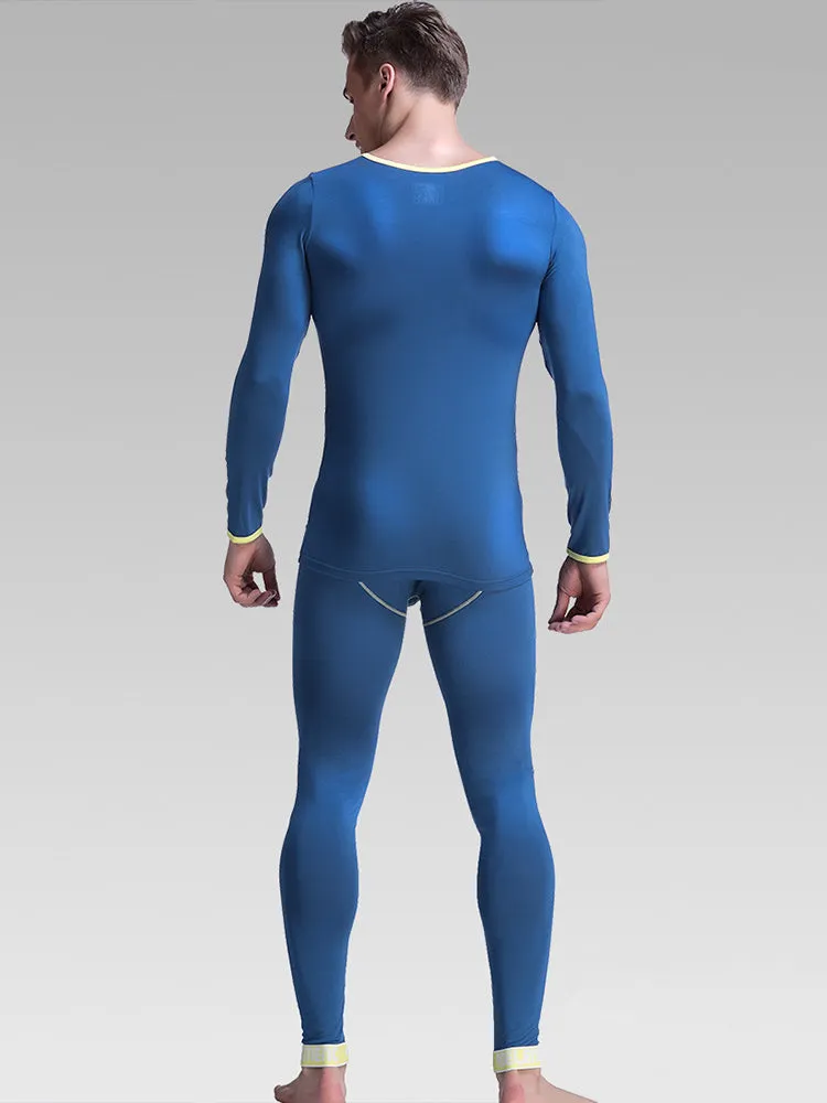 Men's Ultra Soft Thermal Underwear Set