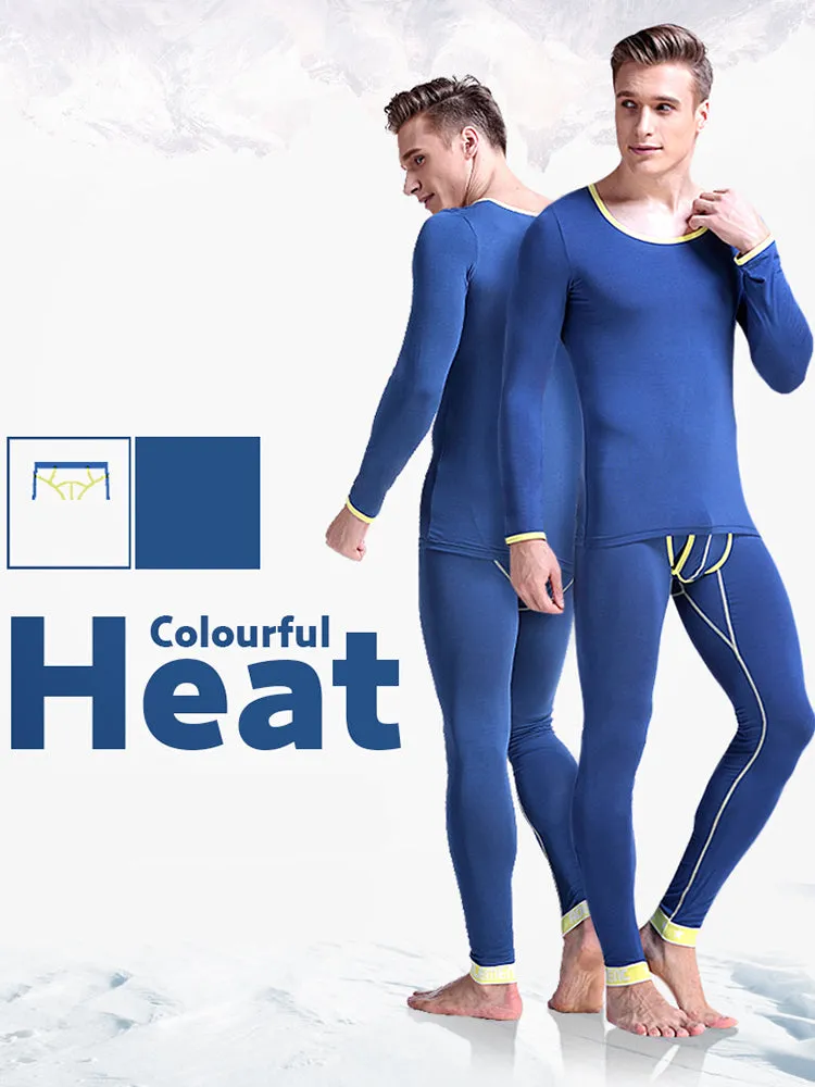 Men's Ultra Soft Thermal Underwear Set