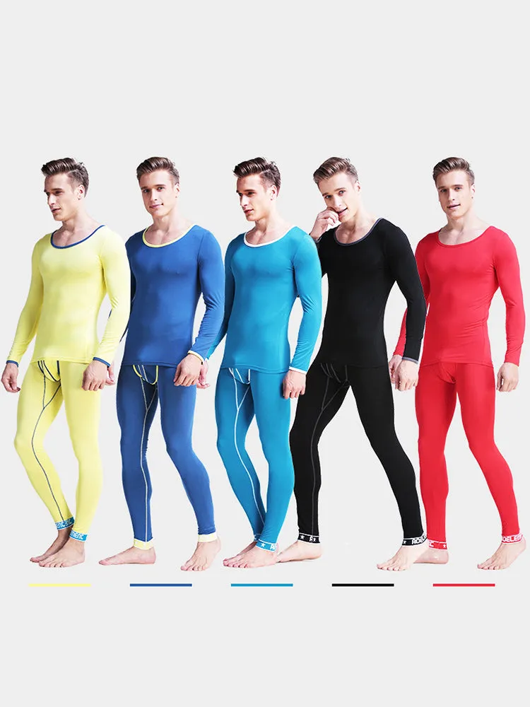 Men's Ultra Soft Thermal Underwear Set