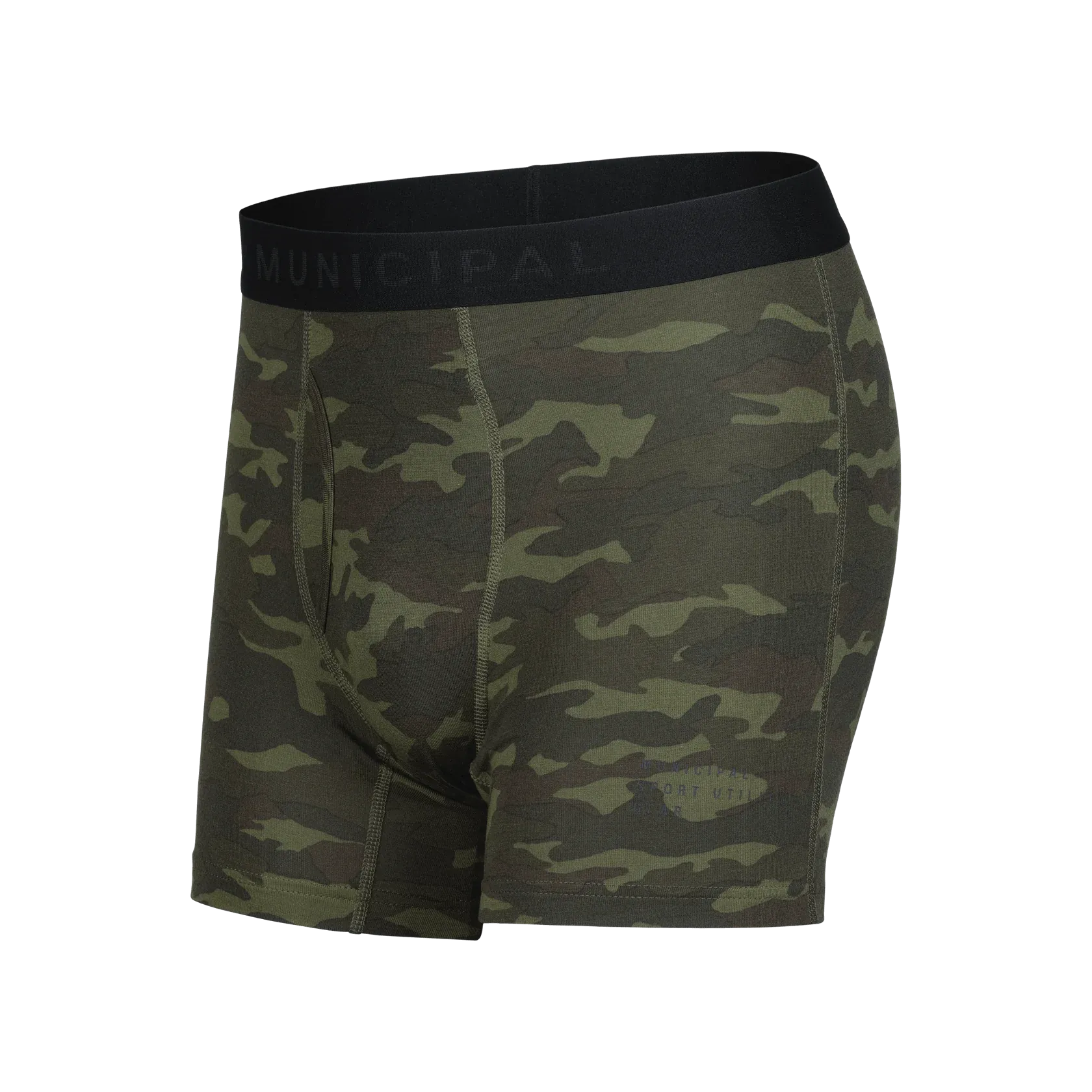 Municipal Mens Underdog Boxer Brief