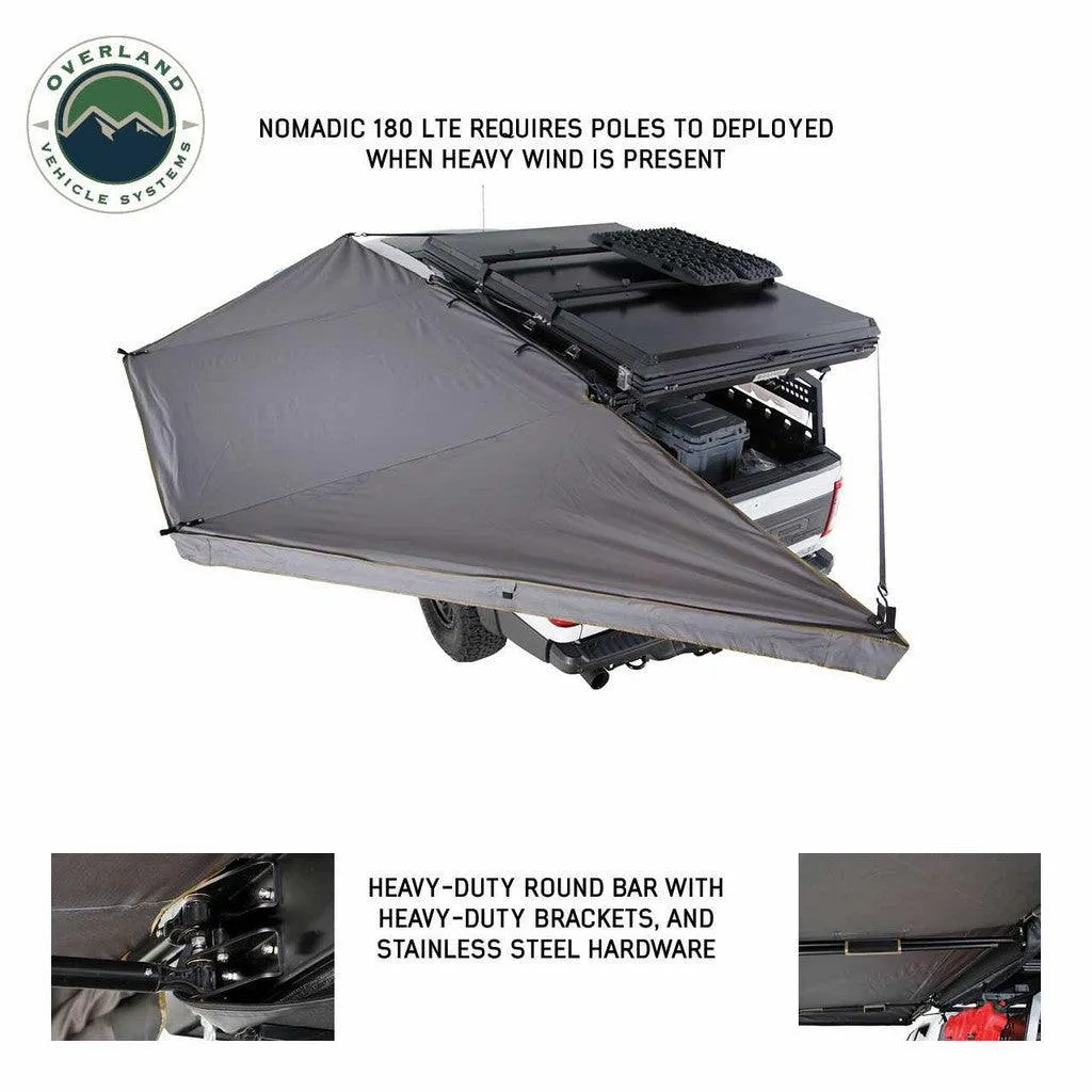 Nomadic 180 LTE 180 Degree Awning