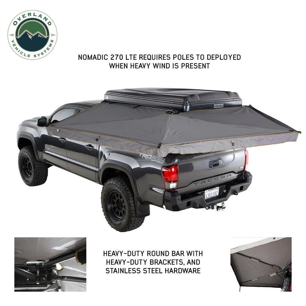 Nomadic 270LTE Driver Side 270 Degree Awning