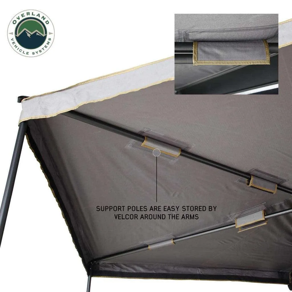 Nomadic 270LTE Driver Side 270 Degree Awning