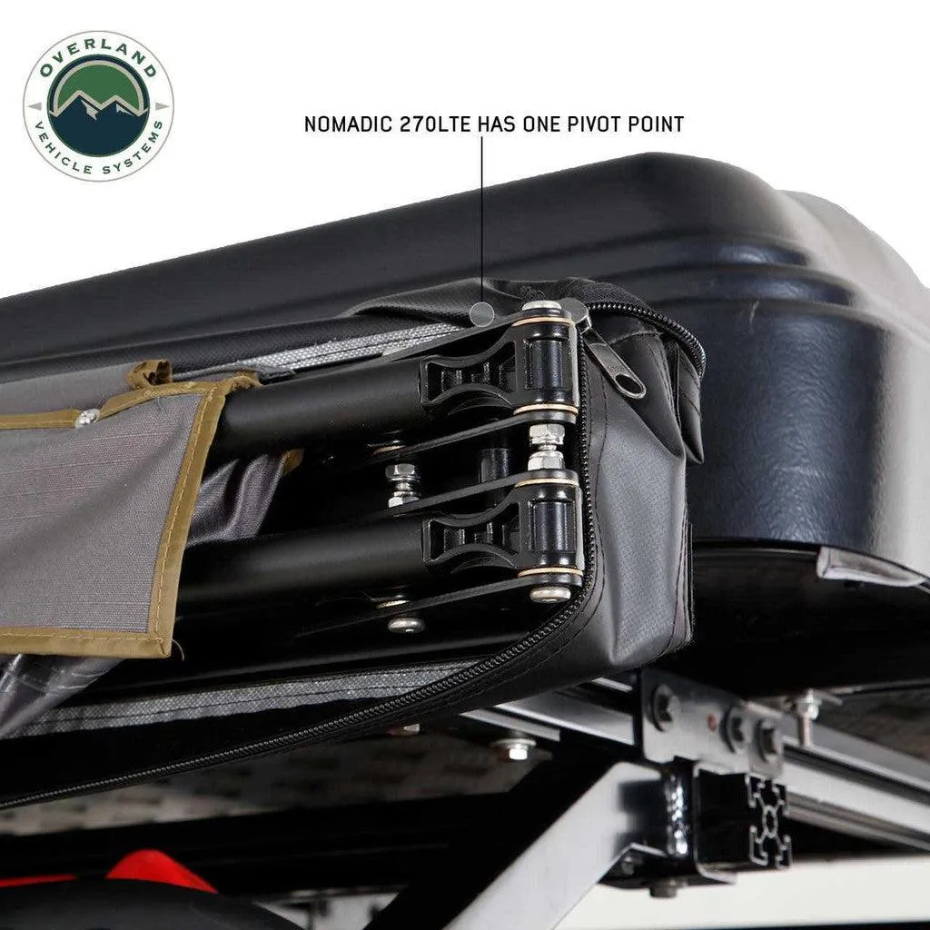 Nomadic 270LTE Driver Side 270 Degree Awning