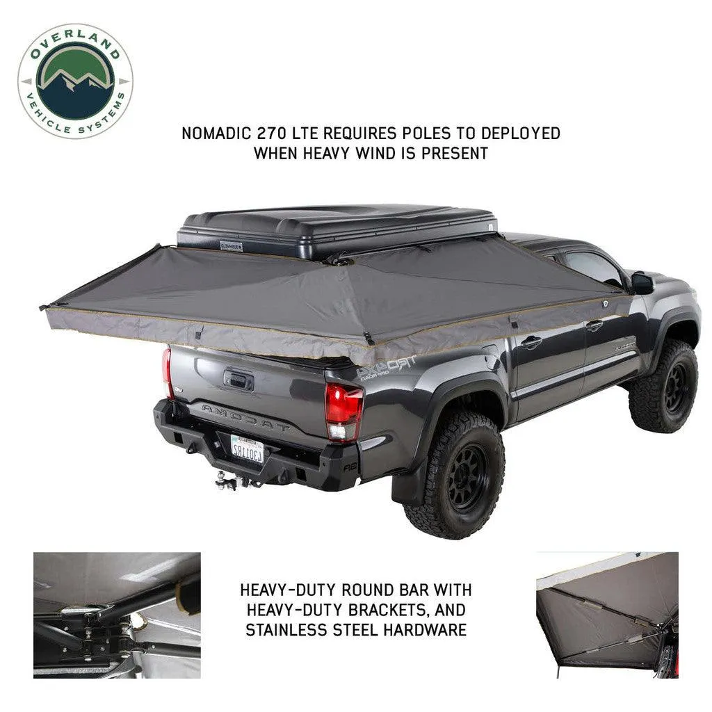 Nomadic 270LTE Passenger Side 270 Degree Awning