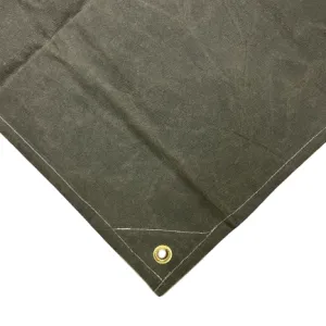 Olive Drab Canvas Tarp 10' x 10'