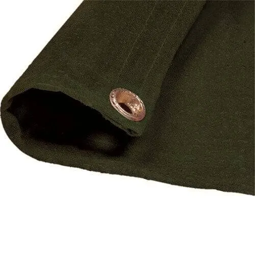 Olive Drab Canvas Tarp 10' x 10'