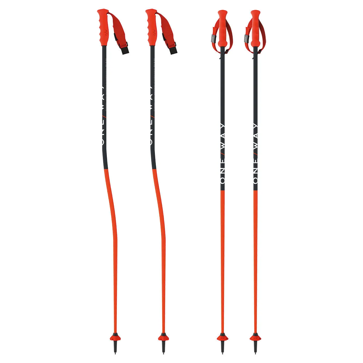 One Way RD 16 Ski Poles