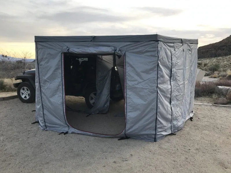 Overland Pros Wraptor 2000 – 270 Degree Vehicle Mounted Awning