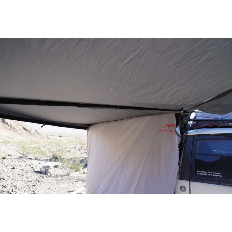 Overland Pros Wraptor 2000 – 270 Degree Vehicle Mounted Awning