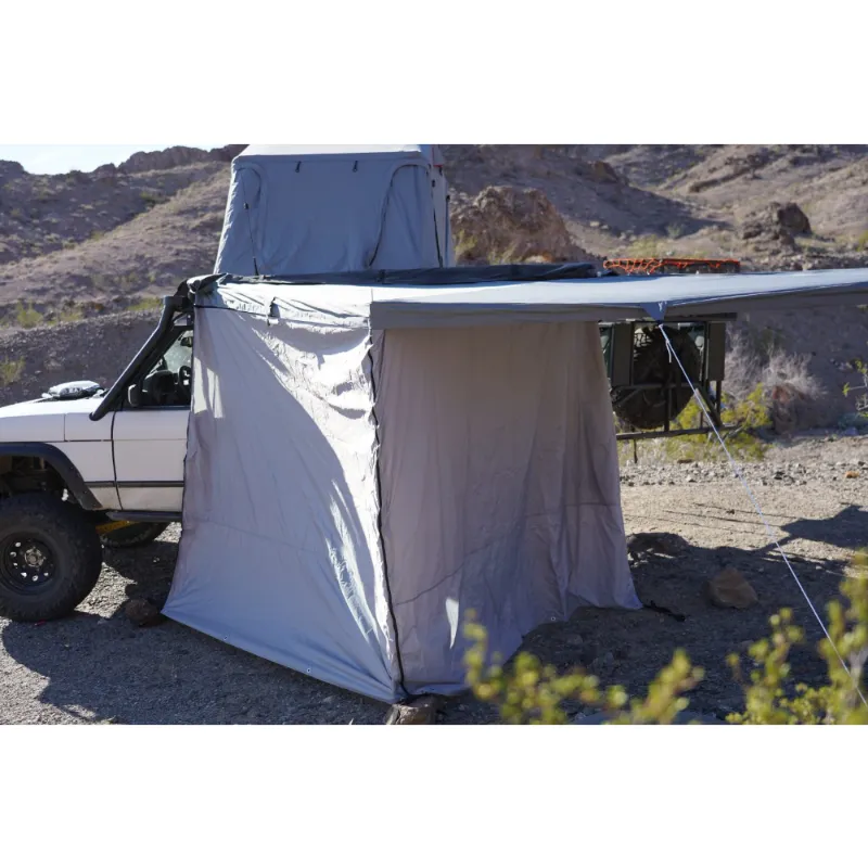 Overland Pros Wraptor 2000 – 270 Degree Vehicle Mounted Awning