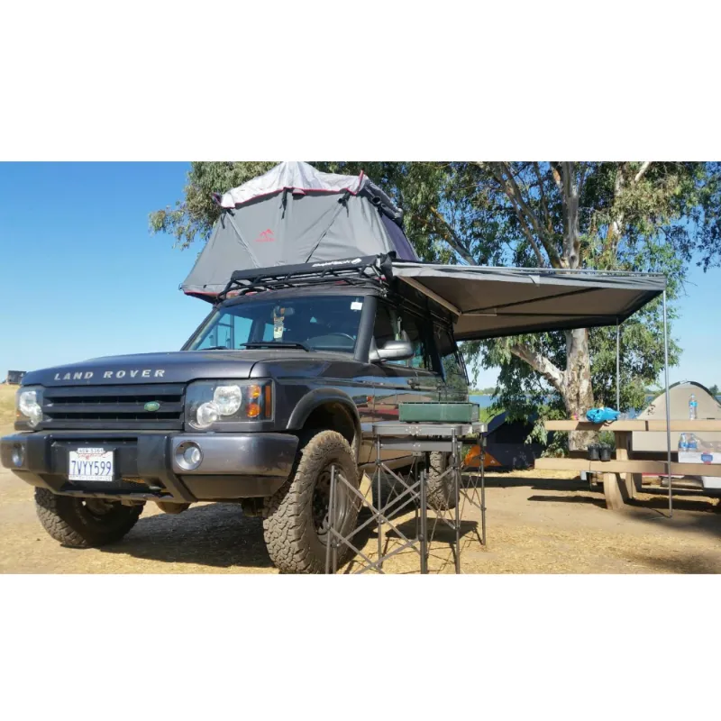 Overland Pros Wraptor 2000 – 270 Degree Vehicle Mounted Awning