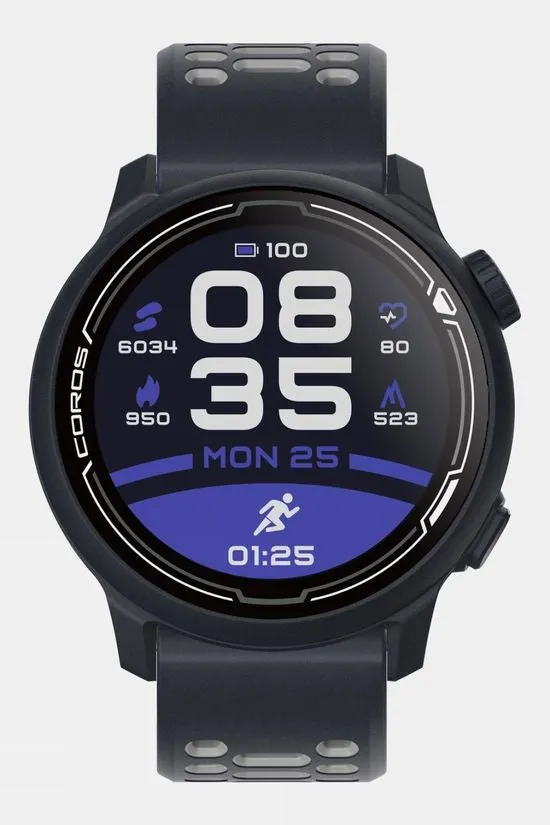 PACE 2 Premium GPS Sport Watch with Silicone Strap