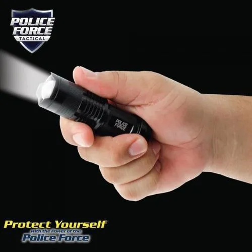 Police Force Mini Tactical Q5 LED Flashlight