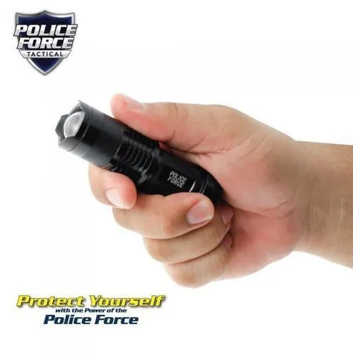 Police Force Mini Tactical Q5 LED Flashlight