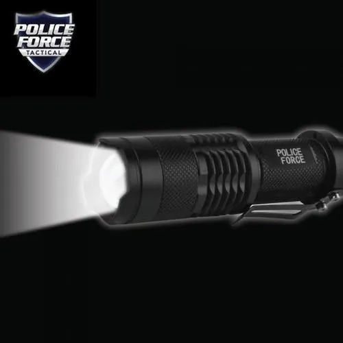 Police Force Mini Tactical Q5 LED Flashlight