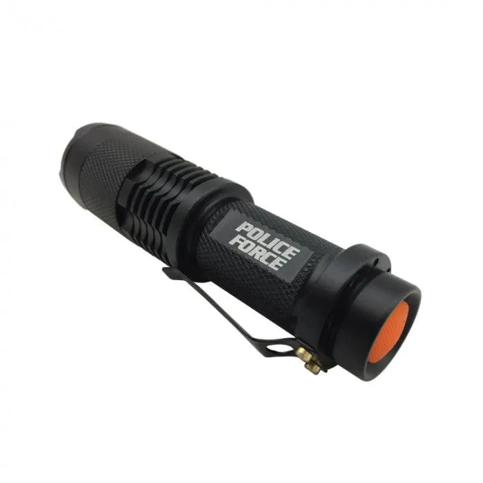 Police Force Tactical T6 LED Flashlight