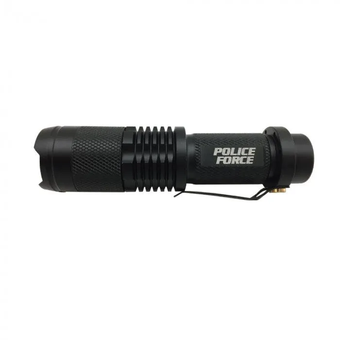 Police Force Tactical T6 LED Flashlight