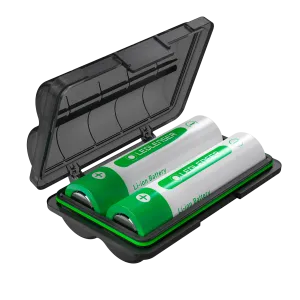 Protective BatteryBox7, Includes 2 x 18650 Batteries