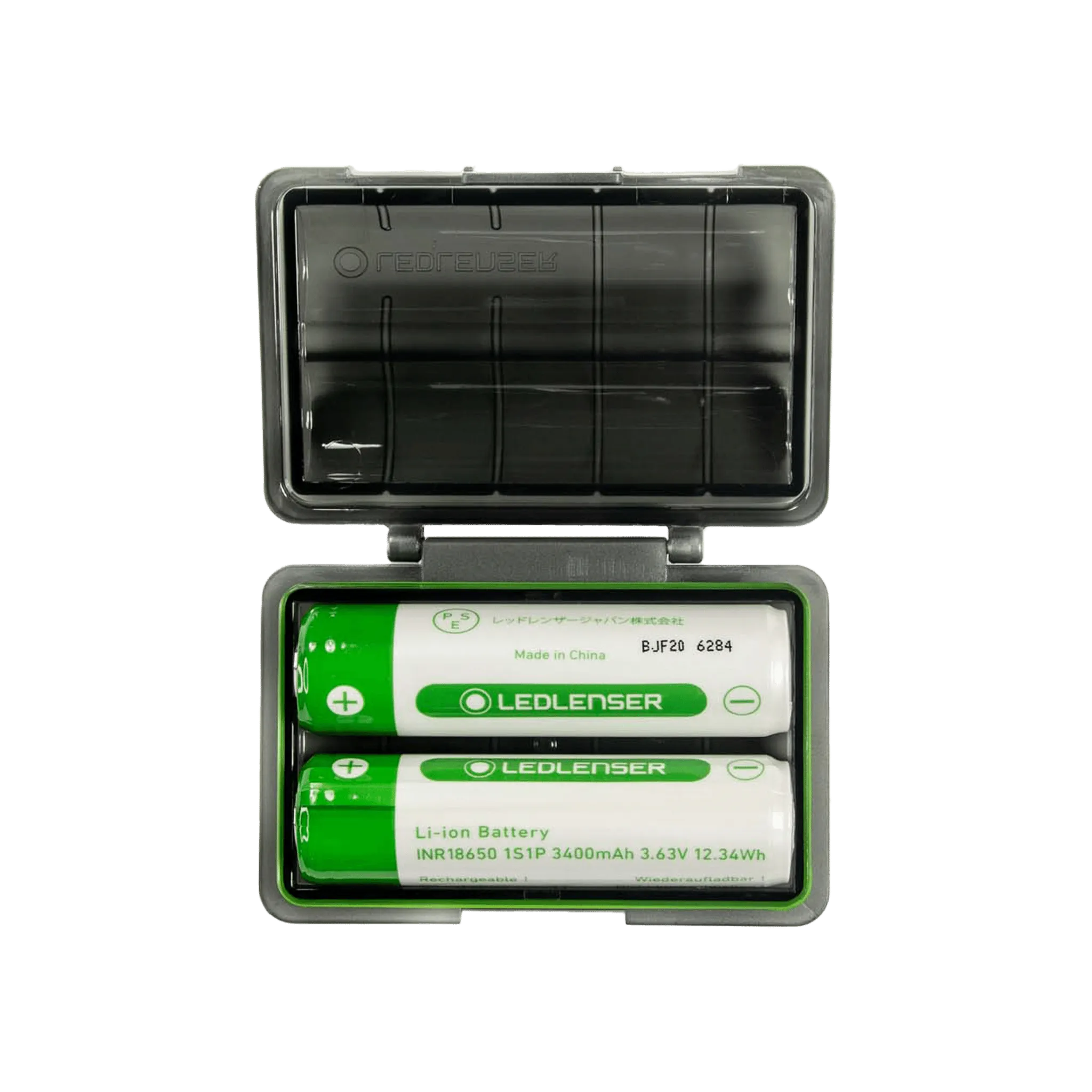 Protective BatteryBox7, Includes 2 x 18650 Batteries