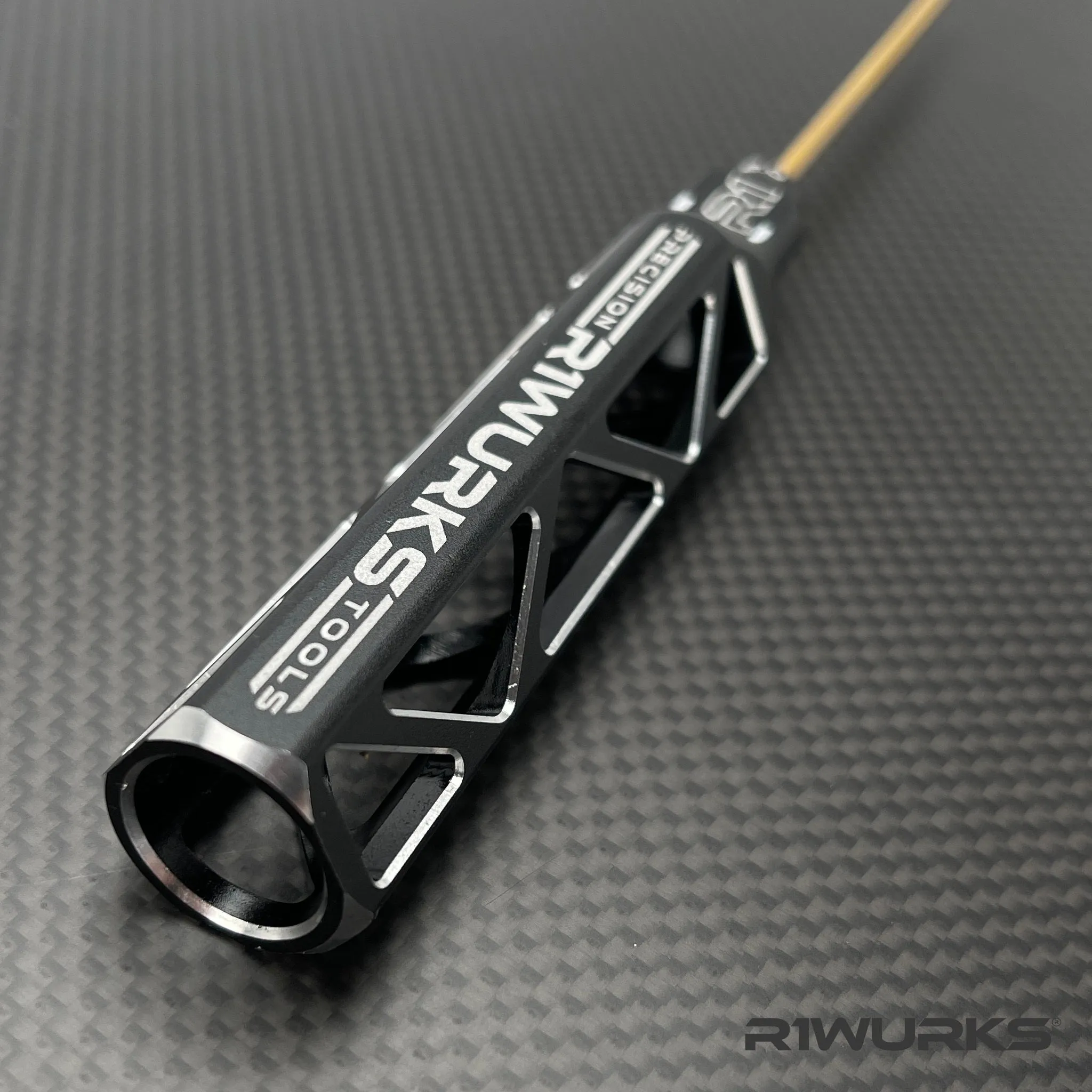 R1WURKS Premium Ball Hex Driver, 2.0mm