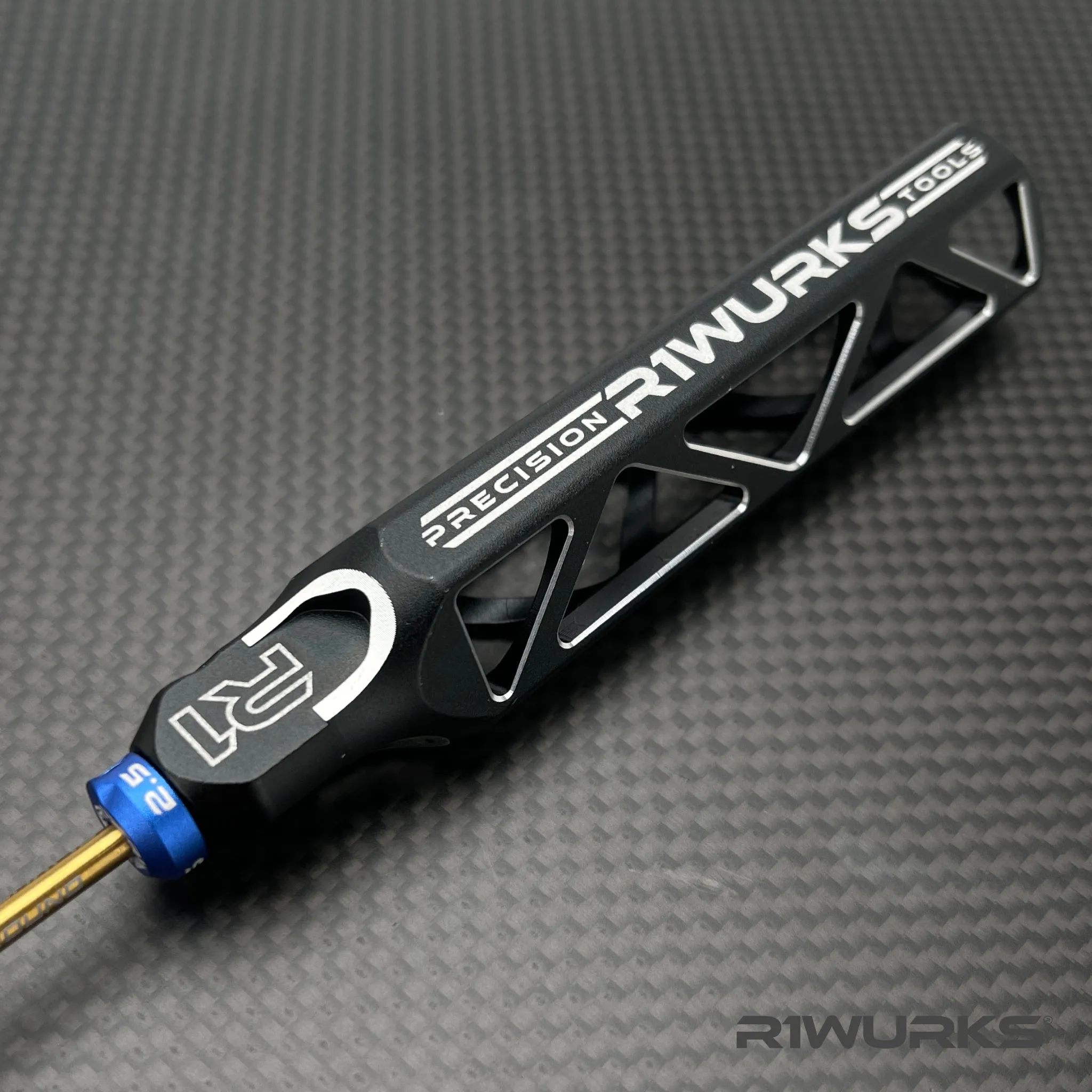 R1WURKS Premium Ball Hex Driver, 2.5mm