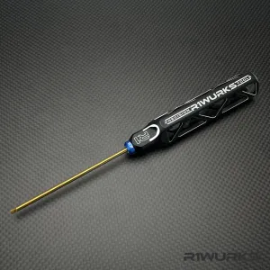 R1WURKS Premium Ball Hex Driver, 2.5mm