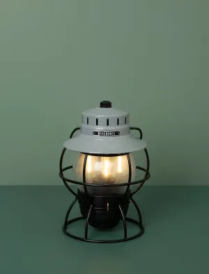 Railroad Lantern // Slate Grey