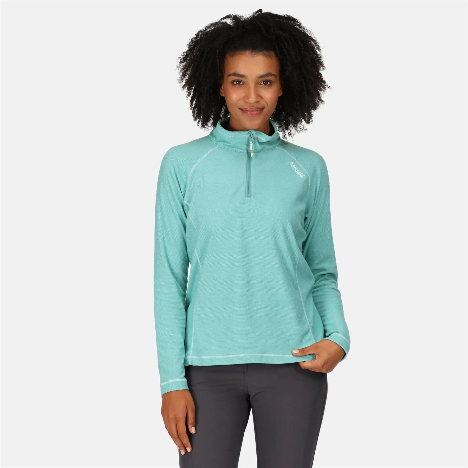 Regatta Women's Montes Lightweight Half-Zip Fleece