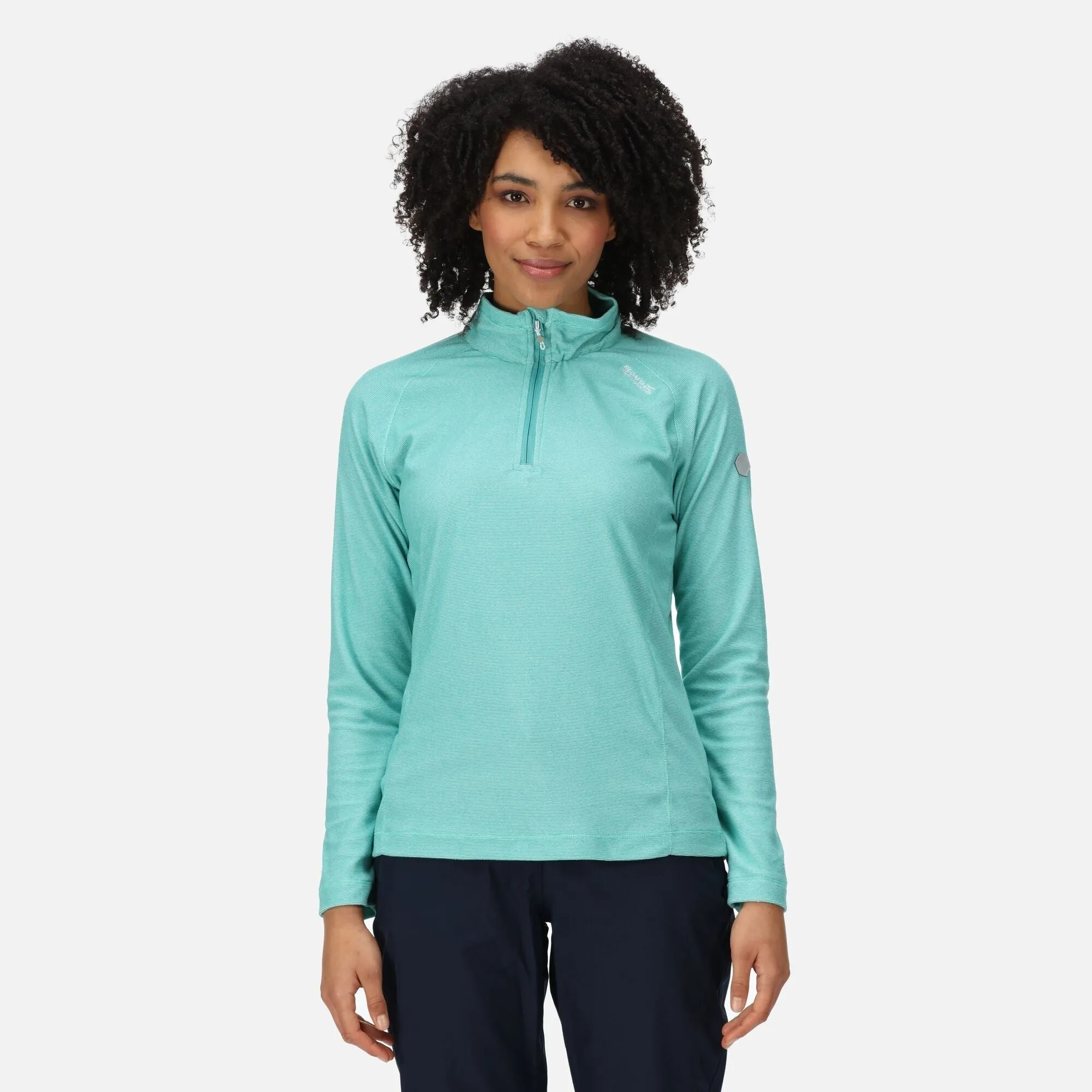 Regatta Women's Montes Lightweight Half-Zip Fleece