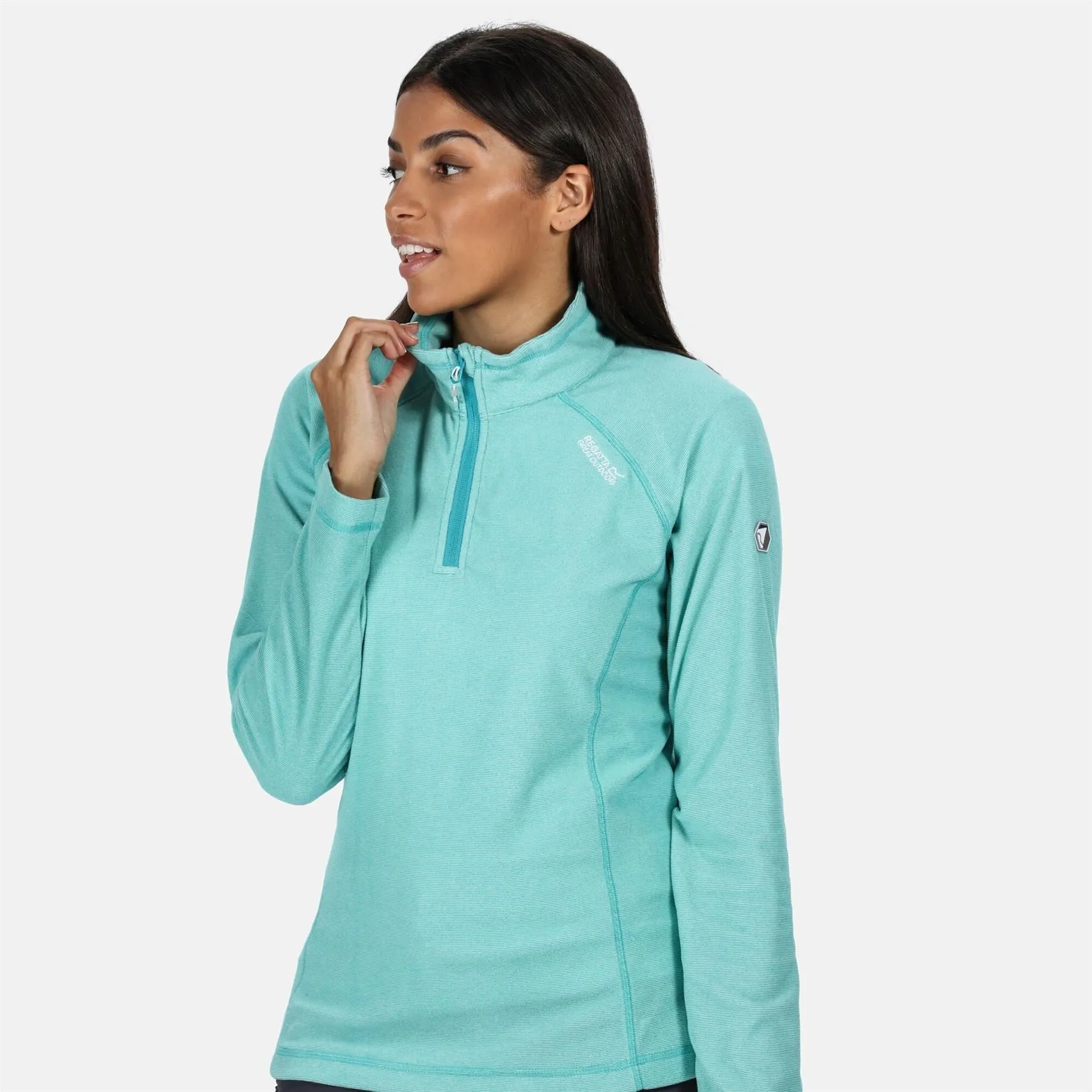 Regatta Women's Montes Lightweight Half-Zip Fleece