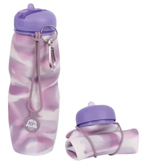 Rolla Bottle - Lilac Swirl, Violet   Lilac