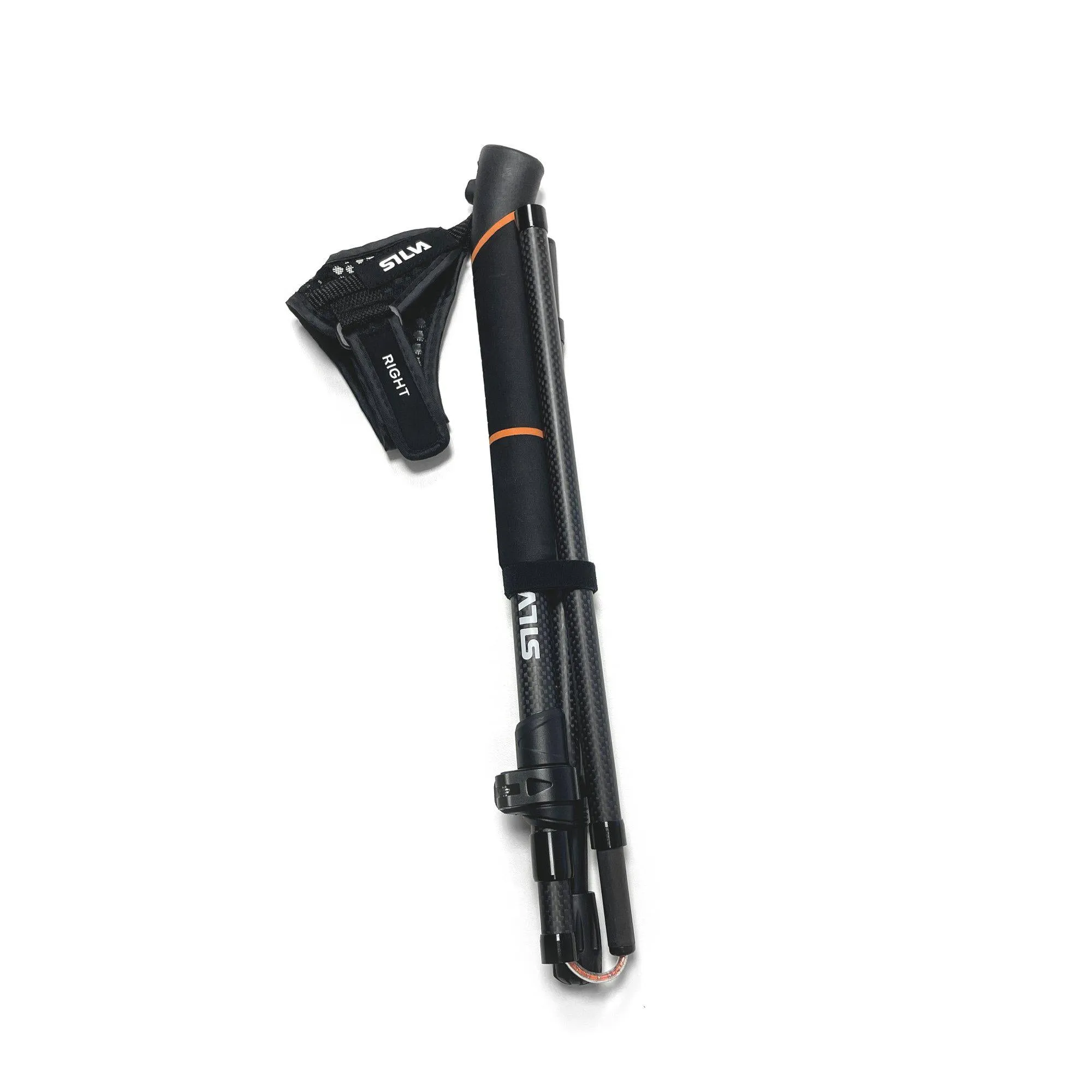 Running poles carbon adjust 100-120 cm