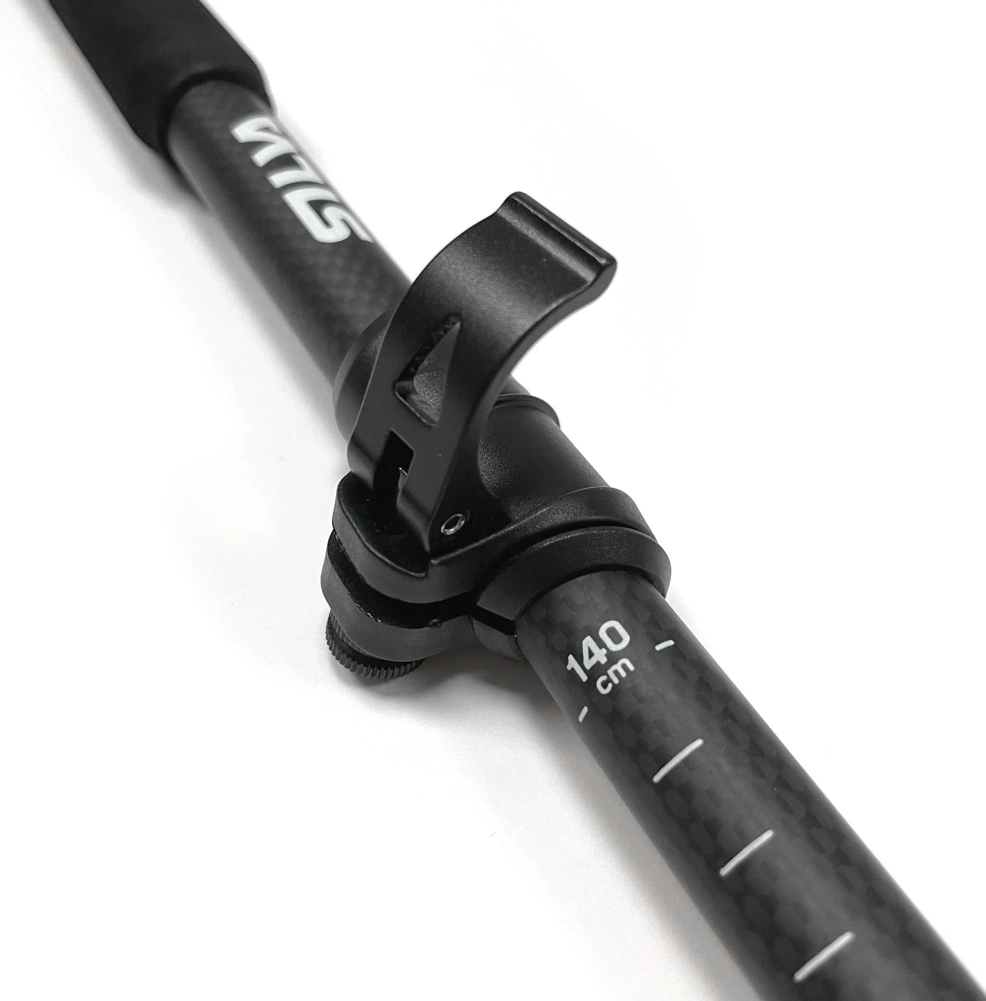 Running poles carbon adjust 100-120 cm