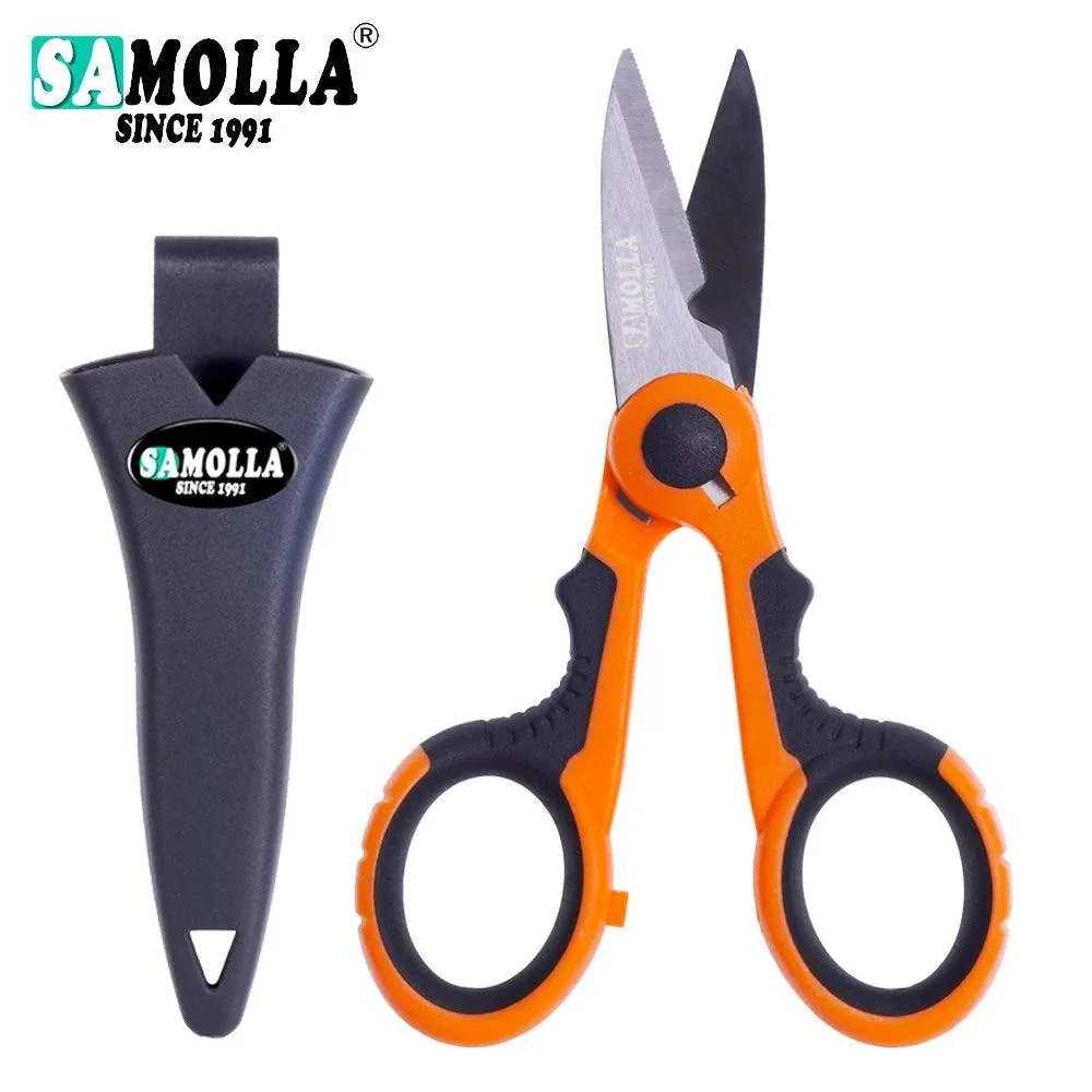 SAMOLLA Multi-Function Fishing Scissors